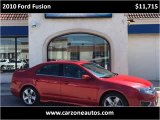 2010 Ford Fusion Used Cars Baltimore Maryland