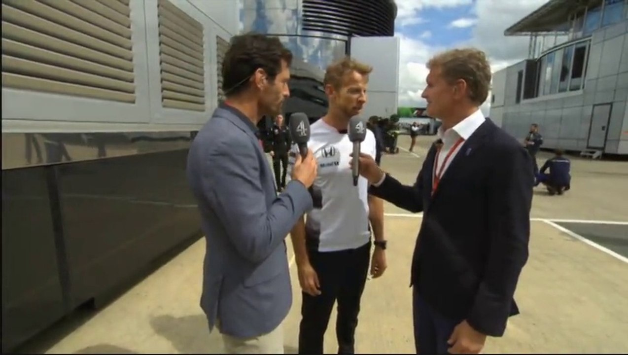 British GP - Jenson Button