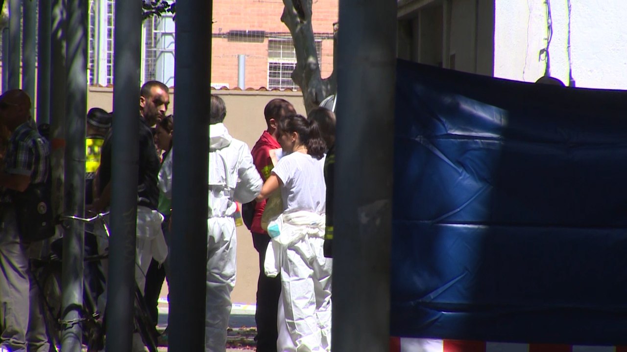 Los menores fallecidos en el incendio de Barcelona son hermanos