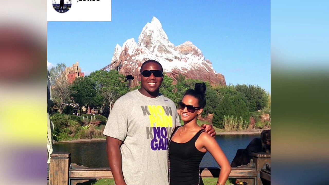 NFL Player Wouldn’t Get Married Without His Pit Bull