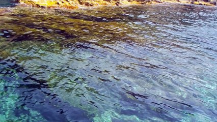Cala di Licata visitando le grotte - Isola di Pantelleria
