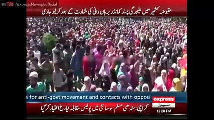 Reason behind intense battle between Kashmiris and Indian Army