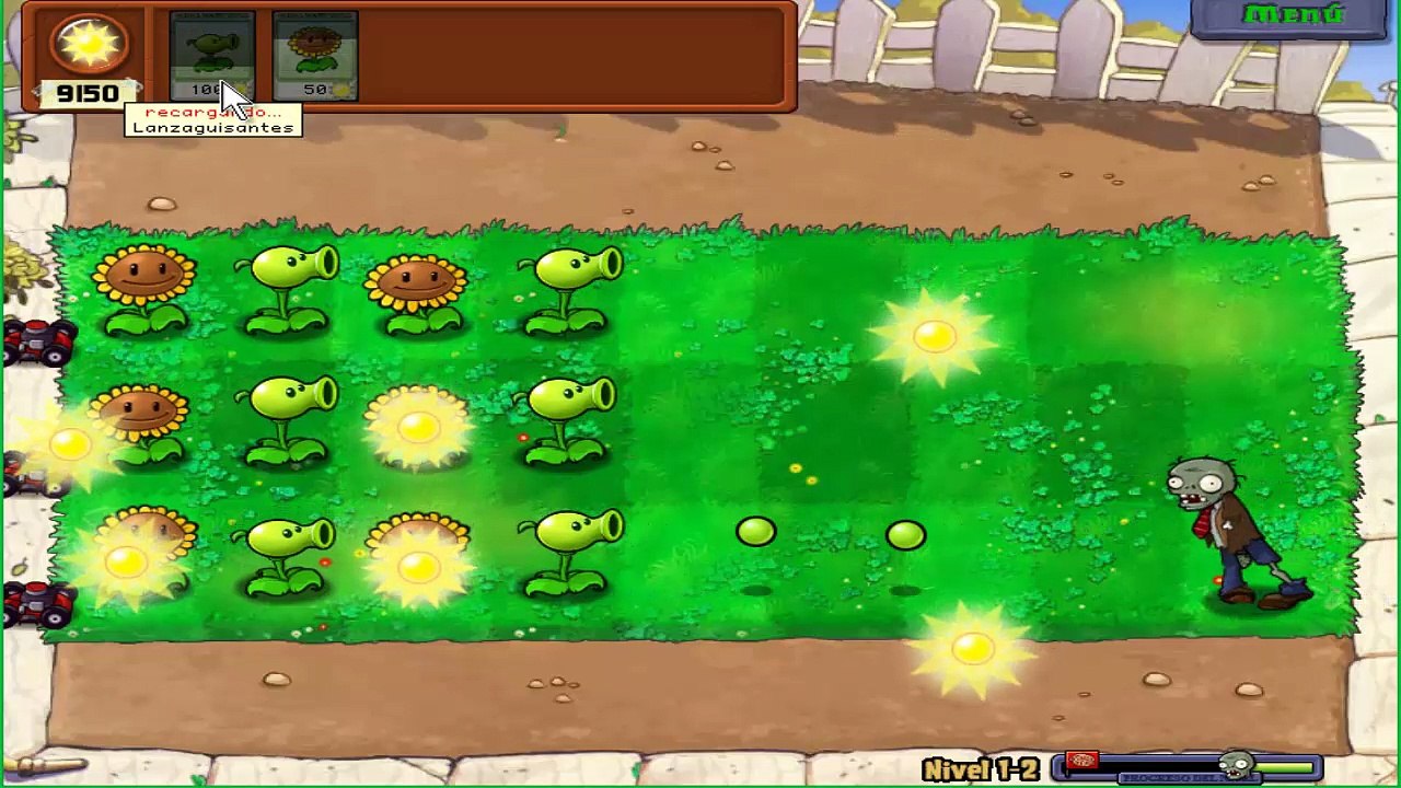 Plants VS Zombies Level1-2