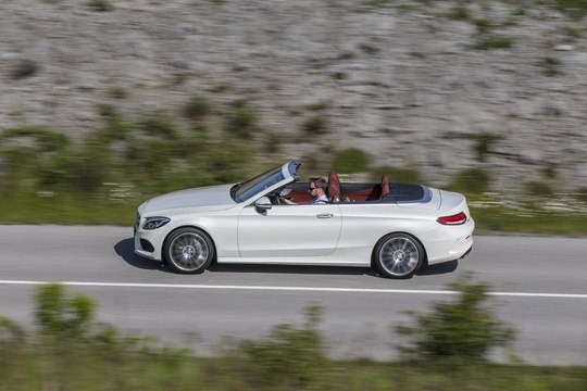 Essai Mercedes Classe C cabriolet : sortez découvert