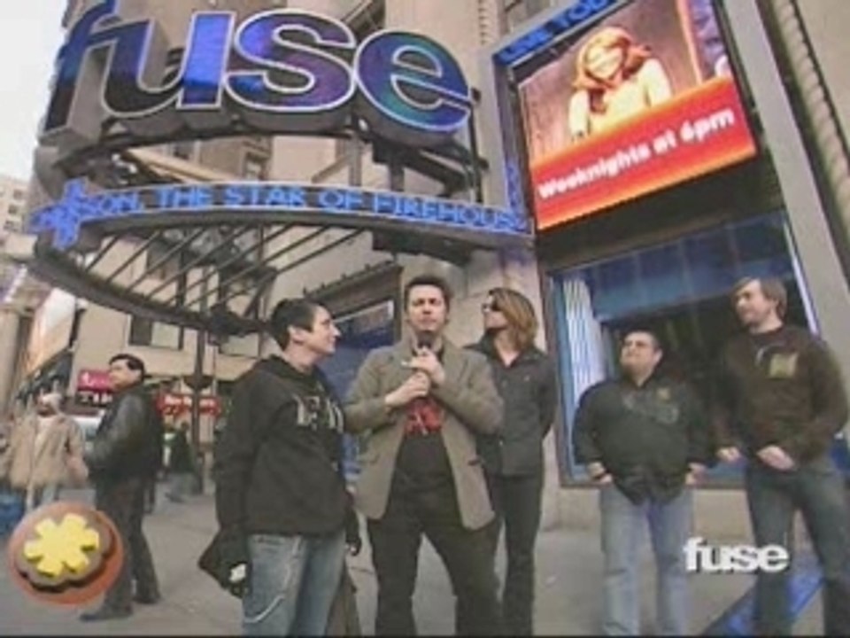 Taking Back Sunday on The Sauce