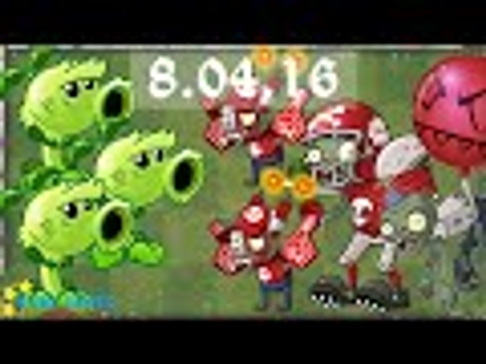 Plants vs. Zombies 2 - Piñata Party (April, 8 2016) [4K 60FPS]