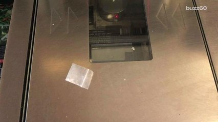 Someone Left Cocaine at a Grocery Store Self Checkout Line