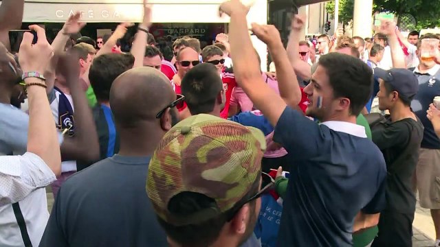 Français et Portugais sûrs de la victoire, seul le score change