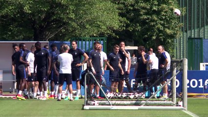 França se prepara para final da Eurocopa contra Portugal