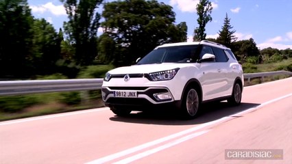 Essai SsangYong Tivoli XLV