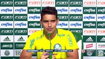 Jean, volante do Palmeiras, falou sobre o clássico diante do Santos