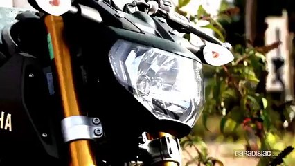 Essai Yamaha MT-09