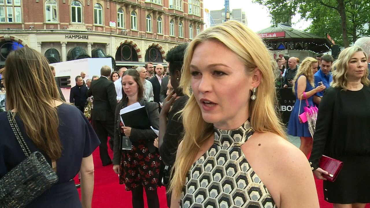 Julia Styles reflects on 14 years since her last Bourne