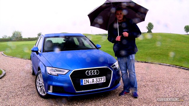 Essai Audi A3 restylée 2016