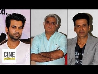 'Aligarh' team marches with College Students | CinePakoda