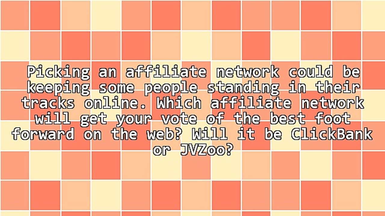 ClickBank or JVZoo for Affiliate Marketing?