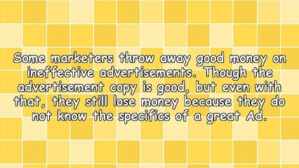 How To Write A Successful Direct Advert to Your Prospects