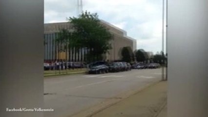 ABD'de, Adliye Önünde Silahlı Saldırı: 3 Ölü