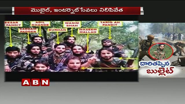Encounter Of Terrorist Burhan Wani Creates Protest In Kashmir Killing 8 Hizbul Mujahideen ABN