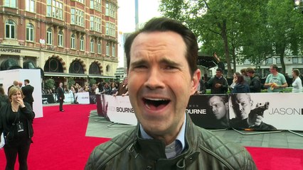 Jimmy Carr considers playing Jason Bourne