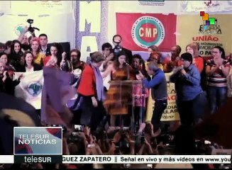 Mujeres de Brasil reiteran total apoyo a la pdta. Rousseff