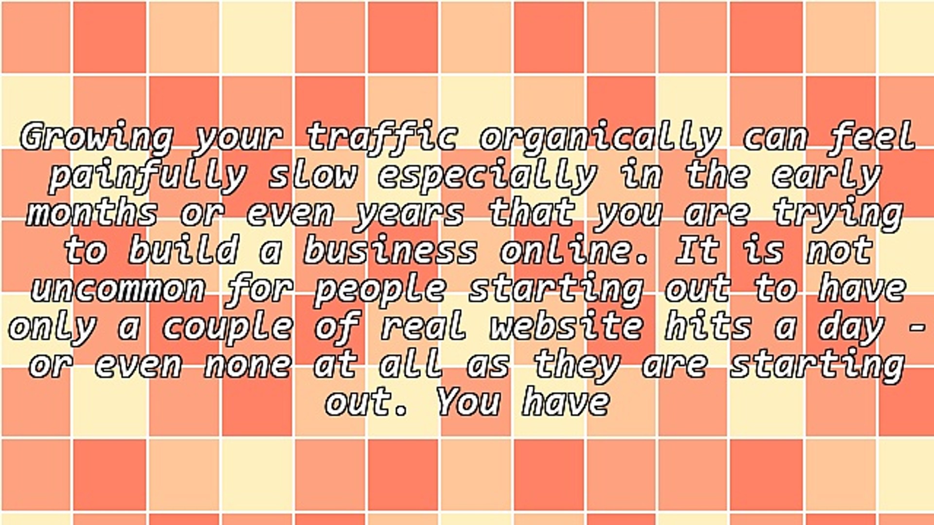 ⁣Paying For Website and Blog Traffic