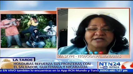 "Es una preocupación que cuando los países cercanos hacen acciones de control del crimen, se vea afectado Honduras": Dir