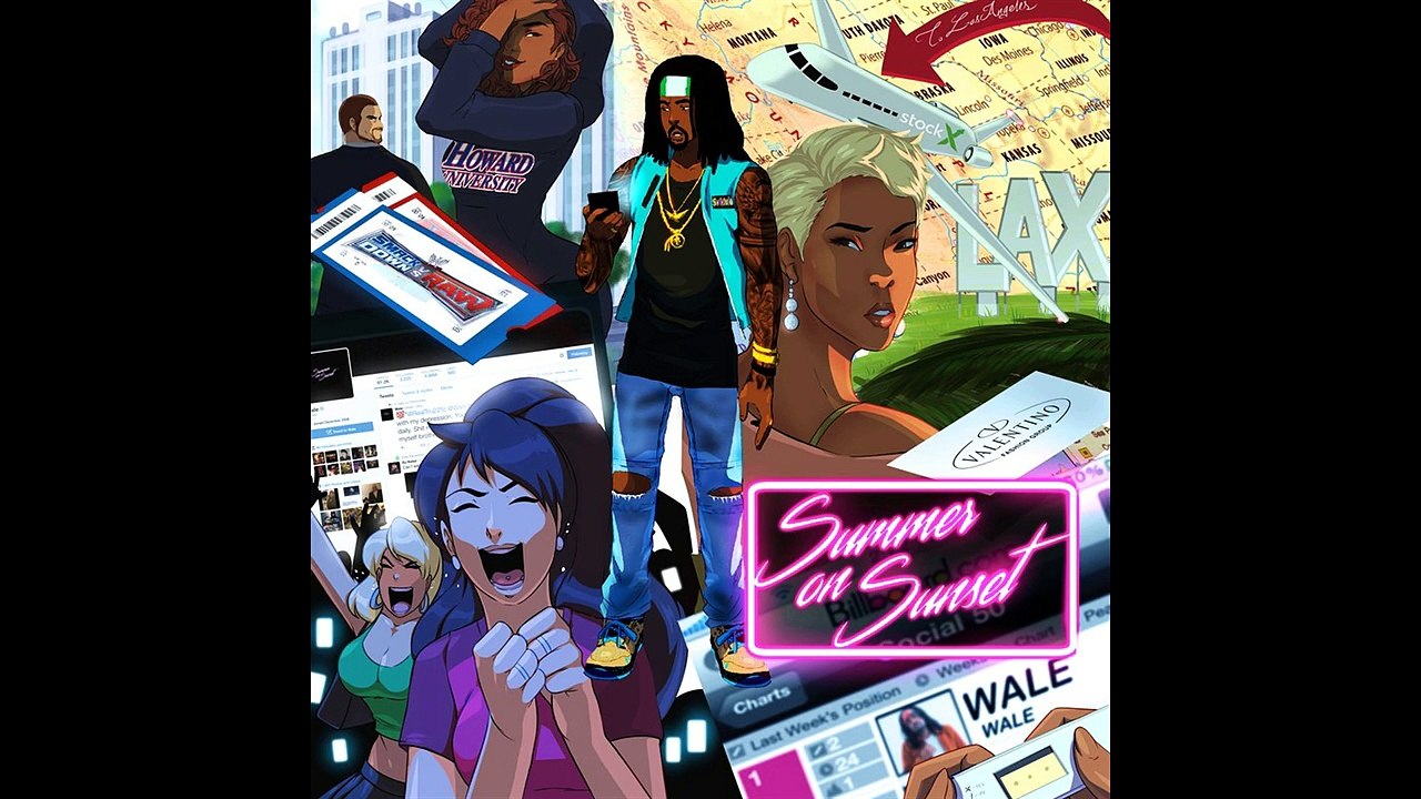 Wale - Pyramids (Prod By Esta)