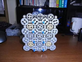 Lego Technic 8 20 24 Teeth Gears Combination