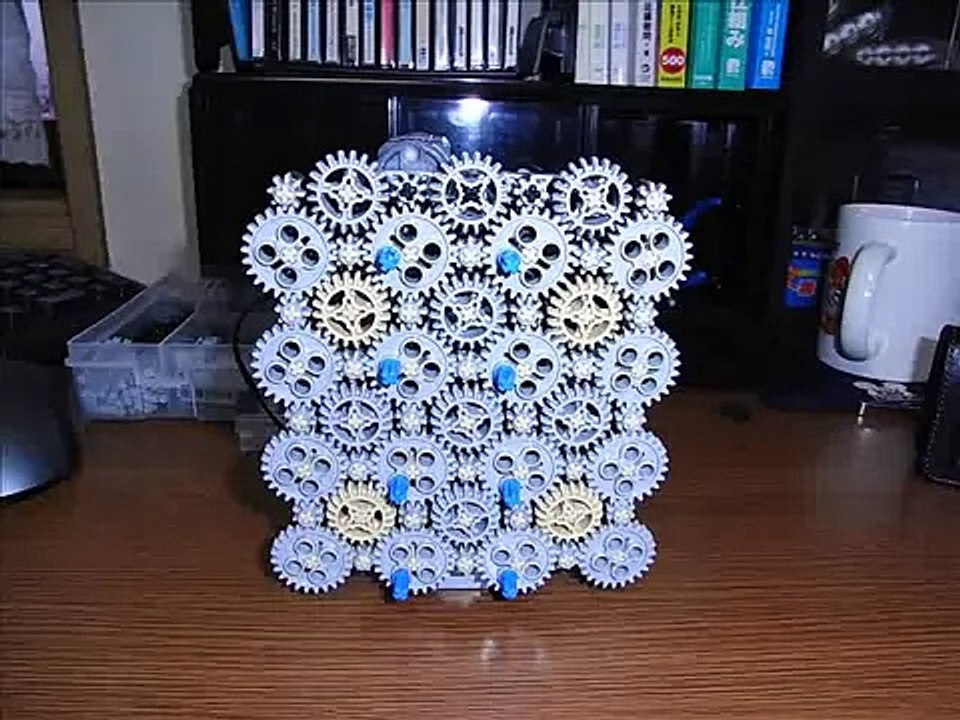 Lego Technic 8 20 24 Teeth Gears Combination