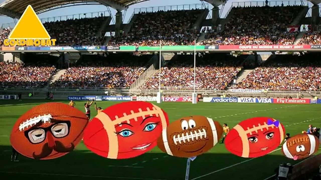 Finger Song | Ratatouile-Rugby Ball-Pomegranate-Fish Family Finger Songs | Top Kids Songs