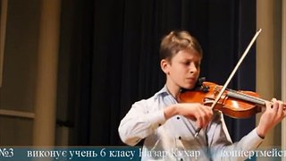 Nazar Kukhar -- F.David, Capriccio, Op.28 #3
