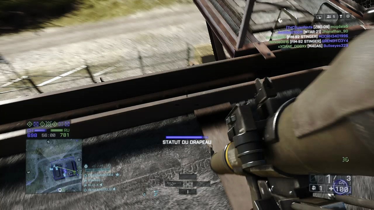 Battlefield 4 Rocket Kill #2