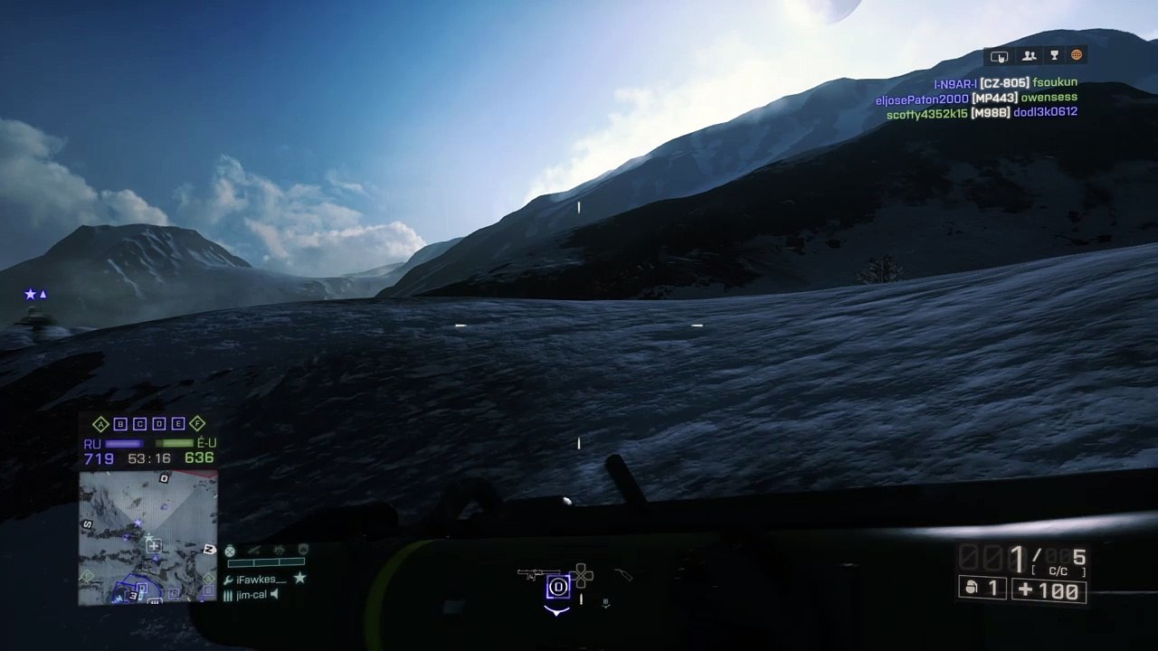 Battlefield 4 Rocket Kill #4