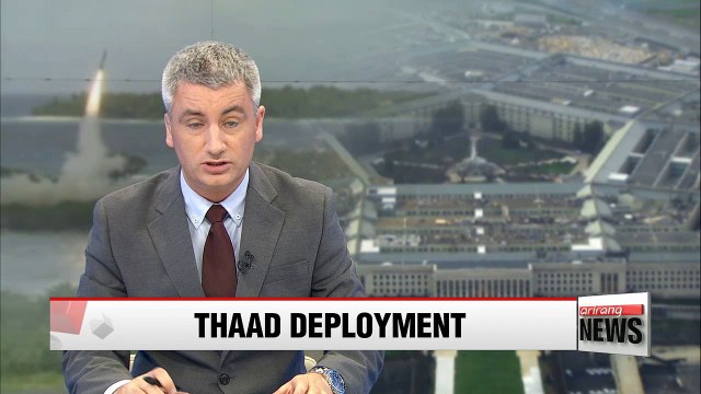 U.S. rules out N. Korea's threats on THAAD deployment