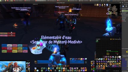 Conseil des flammes infernales nm By Garona