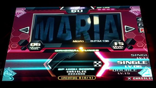Pump It Up Fiesta - Maria - Single 15 - S