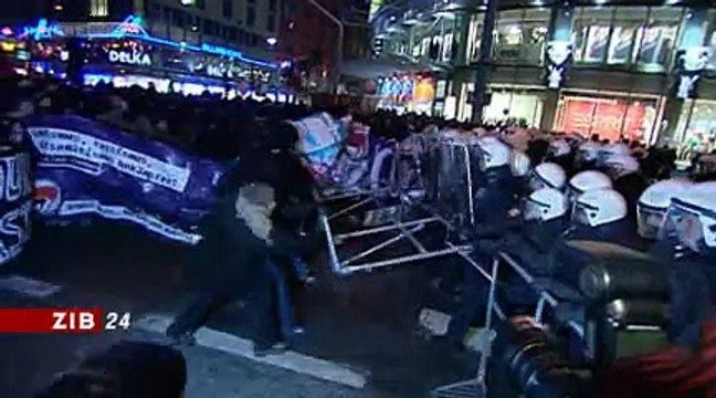 Aufregung um Wiener Korporationsball Zib 24 19.1.2012