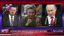 If It’s Hillary Clinton It’s War,” says Vladimir Putin of Russia!