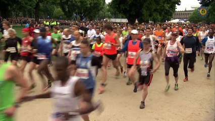 300 militairen op de 20 km door Brussel