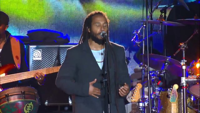 Ziggy Marley Tomorow People Live California Roots Festival 05/24/2014