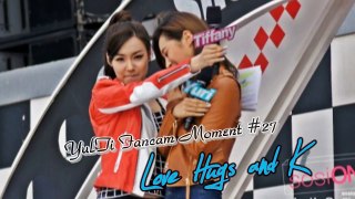 SNSD YulTi 율티 Fancam Moment #27 - Love Hugs and Kisses