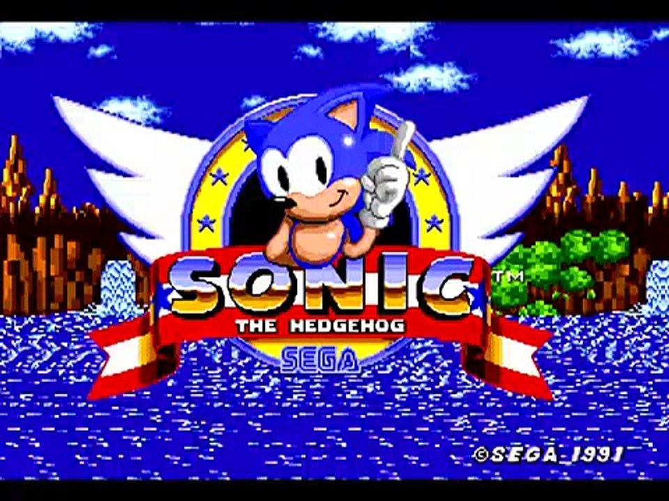 Sonic 1: Title/Theme ~Remix~