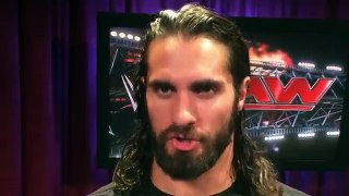 Seth Rollins promises answers to the questions surrounding Roman Reigns