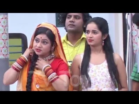 Chidiya Ghar - On Location Shoot 25th April 2016 - 'Gadhaprasad Says I Love You’ | SabTV