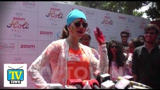 Zoom Holi Party 2016 at Dariya Mahal Part 2 - Urvashi Rautela's New Avatar