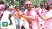 Holi 2016 - Celebrities Having Fun At Rasleela Holi Bash
