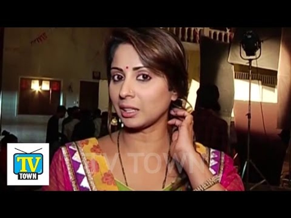 Parvarrish Season 2 - Sangita Ghosh On Location Shoot 19th March 2016 | Sony TV