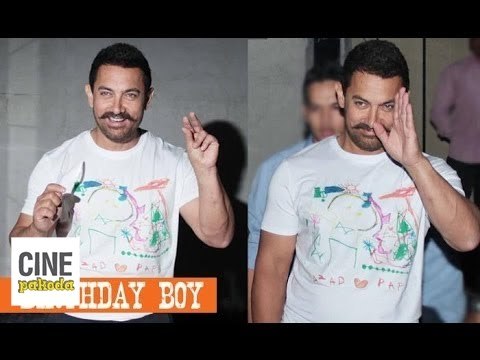 Aamir Khan | 51st Birthday Celebration | CinePakoda