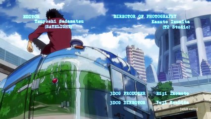Dimension W - Offical Toonami Opening